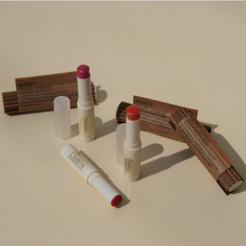 오브리네이처,블라썸 립밤립스틱